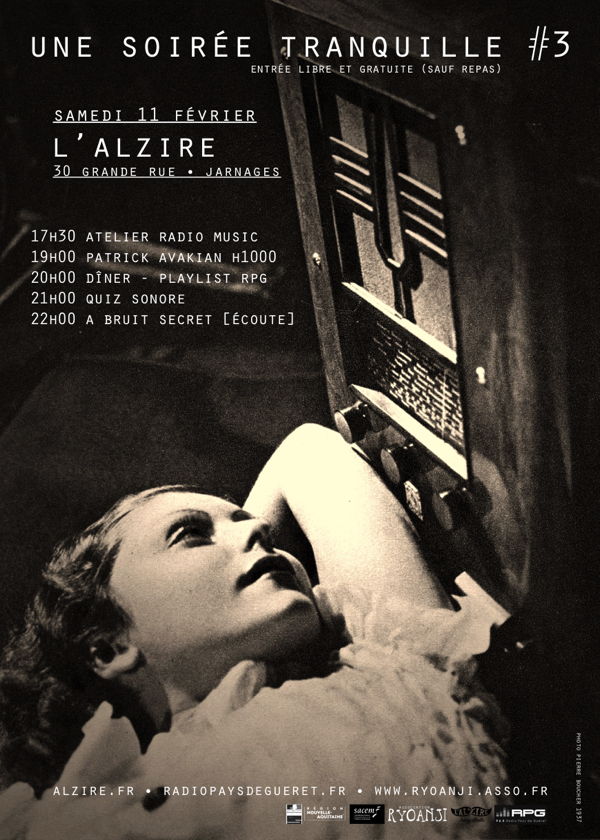 une soirée tranquille #3