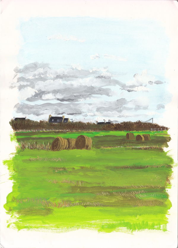 Une carte postale de Soumans