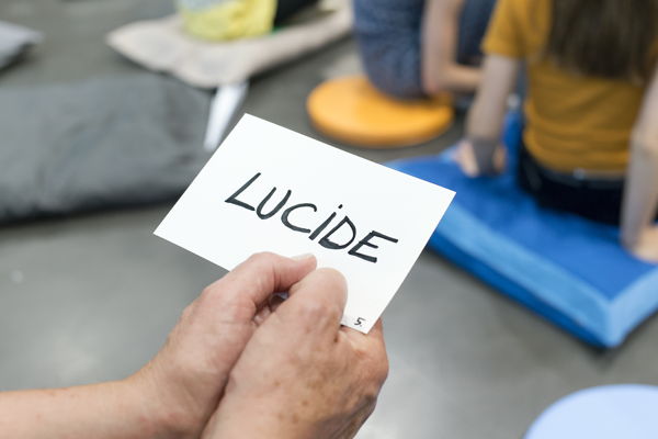 une soirée tranquille Fluxus Concert #3